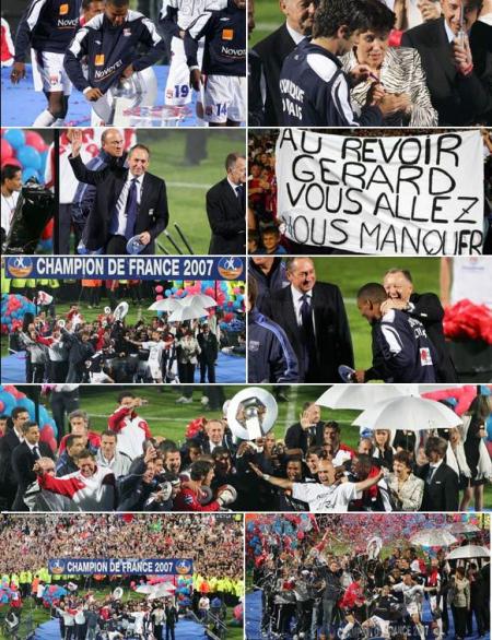 Olympique Lyonnais CHAMPION DE FRANCE 2007